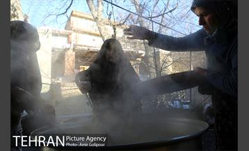 نخستین جشنواره خرمالو در روستای کشار سفلی 6