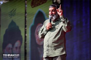 اجتماع «نوجوانان آرمانی، لشکر قدس»