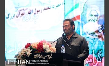 همایش نکوداشت پیشکسوتان و رزمندگان دفاع مقدس 12