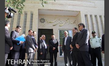 مراسم افتتاح ۱۱۴ پروژه شهری در منطقه ۱۶ 1