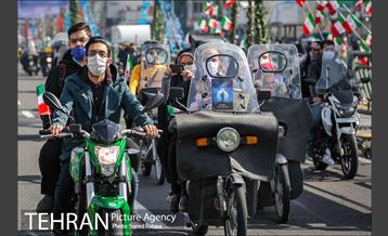 راهپیمایی چهل‌ و دومین سالگرد پیروزی انقلاب اسلامی-2 38