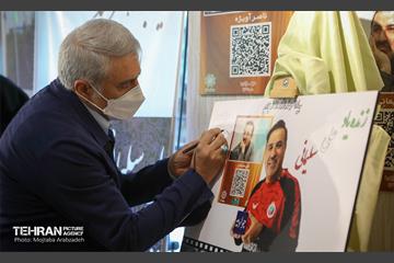 مراسم بزرگداشت مرحوم علی سلیمانی 22