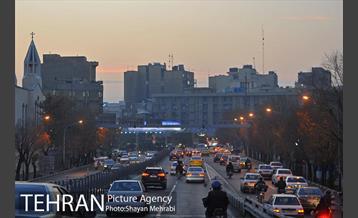 آلودگی هوای تهران 35