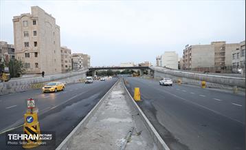 بازدید شهردار تهران از پروژهای عمرانی 24