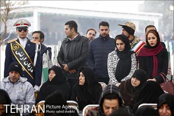 مراسم سومین سالگرد شهدای پلاسکو 6
