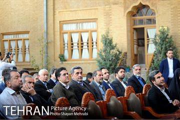 بازدید شهردار تهران از خانه موزه شهید مدرس در روز مجلس 7