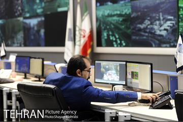 رصد و مانیتورینگ ترافیک اول مهر با حضور شهردار تهران 39