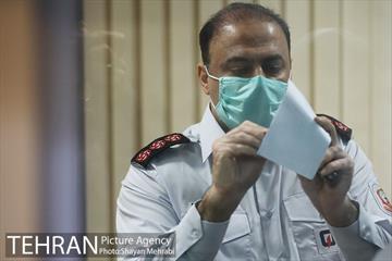 چهارشنبه آخرسال در ستاد فرماندهی آتش نشانی 9