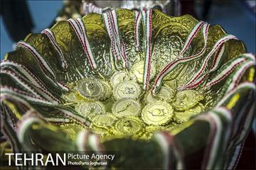 جشن قهرمانی سایپا در لیگ والیبال زنان 11