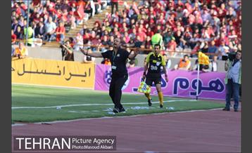 دیدار پرسپولیس و راه آهن در لیگ برتر فوتبال 9