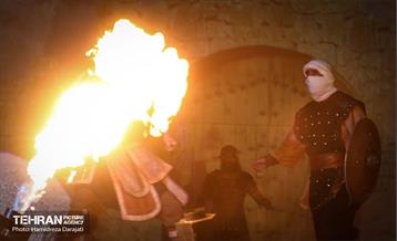 اجرای راه عشق به مناسبت عیدغدیر 17