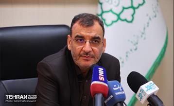 نشست خبری معاون برنامه‌ریزی، توسعه سرمایه انسانی و امور شورای شهرداری تهران 4