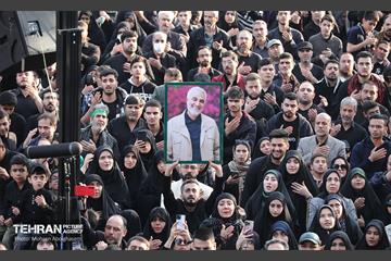 عزاداری شهادت امیرالمومنین (ع) در میدان امام حسین (ع) 13