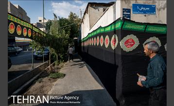 تهران سیاهپوش در عزای امام حسین(ع)  14