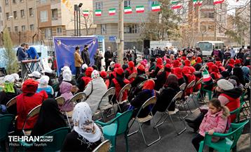 آئین افتتاح و بهره برداری از پروژه‌های شهری در منطقه 5