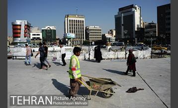 پروژه ساماندهی میدان هفتم تیر در آستانه بهره برداری 19