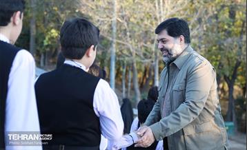 بازدید عضو شورای شهر تهران از اراضی عباس آباد  38