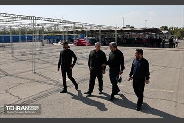 بازدید مدیرعامل سازمان بازنشستگی از زائرسرا بوستان ولایت 12