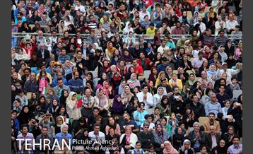 کنسرت گروه رستاک در میدان مشق 28