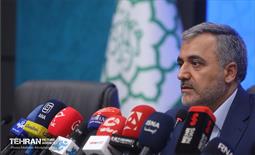 نشست خبری معاون خدمات‌شهری و محیط‌زیست شهرداری تهران 5
