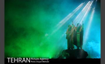 نمایش فصل وصل در باغ موزه دفاع مقدس 10