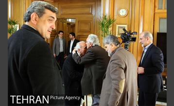 نشست شهرداران تهران پس از انقلاب 5