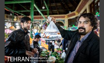 بازار تجریش در آستانه نوروز ۹۸ 18