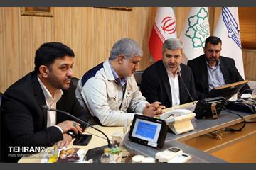 بازدید مدیرکل سرمایه انسانی از شرکت واحد اتوبوسرانی 19