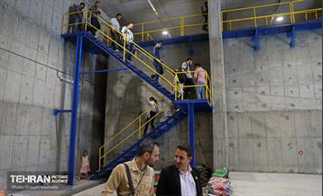 بازدید از پروژه‌های منطقه فرهنگی و گردشگری عباس آباد 6