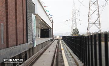 توسعه متروی تهران؛ ایستگاه پرند 4