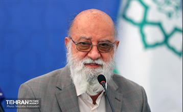 آیین بهره برداری از پنج پروژه جمع آوری و هدایت آب های سطحی در تهران  20