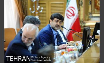 جلسه شهردار تهران با مدیران عامل بانک ها 15