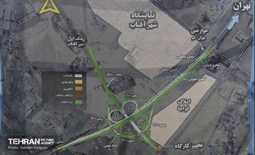 بهره‌برداری از فاز نخست تقاطع غیرهمسطح شهر آفتاب با آزادراه تهران_قم 9