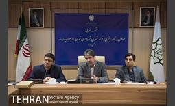 نشست خبری معاون برنامه ریزی، توسعه شهری و امور شورا شهرداری تهران 1