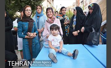 مانور زلزله امن و اسکان اضطراری منطقه 5 20