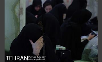 احیا شب 21ماه رمضان در حرم شاه عبدالعظیم حسنی 38