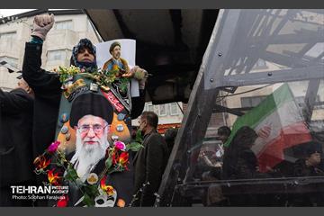 راهپیمایی روز جهانی قدس در تهران - ۱ 1