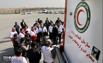 سومین تمرین مشترک امداد هوایی کلانشهر تهران / ۴ 28