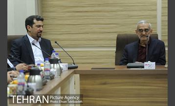 جلسه تکریم و معارفه مدیرعامل سازمان تاکسیرانی تهران