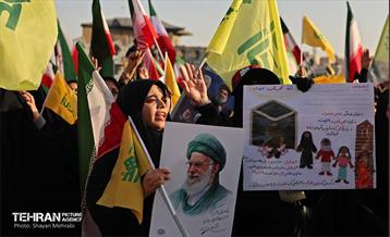 مراسم بزرگداشت شهدای مقاومت 51