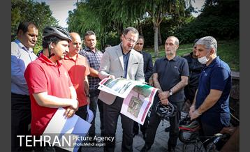 سه شنبه های بدون خودرو شهردار منطقه 2 1