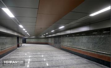 توسعه متروی تهران؛ ایستگاه کوهسار 11