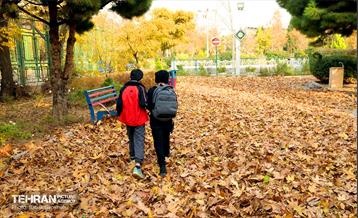 گذرگاه های پاییزی پایتخت - منطقه 13