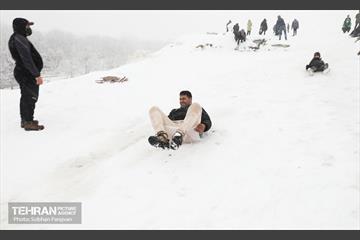 صبح آدینه برفی  18