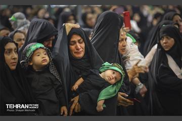 همایش شیرخوارگان حسینی در مصلی تهران 25