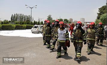 زنان شهر؛ آتش نشان 6