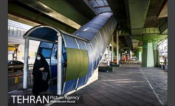 پل غیر‌ همسطح روشندلان 8