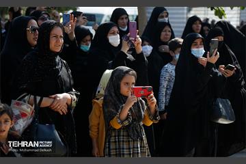 بازدید مدیرعامل شرکت بهره‌برداری متروی تهران از خدمت رسانی در روز اربعین