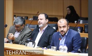 جلسه شورای راهبردی محیط زیست و توسعه پایداری شهرداری تهران 5