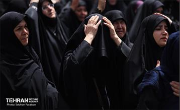 اجتماع صادقیون در فلکه دوم صادقیه 9